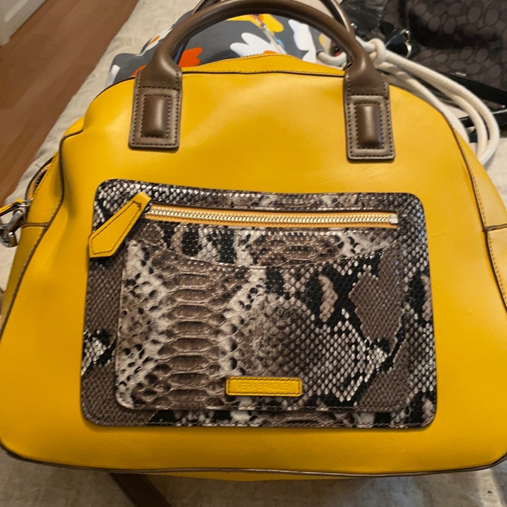 Vera Bradley Bowler bag/purse with matching wallet/clutch